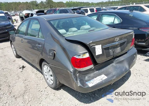 2005 Toyota Camry Std from USA, damaged, VIN 4T1BE32K65U538028